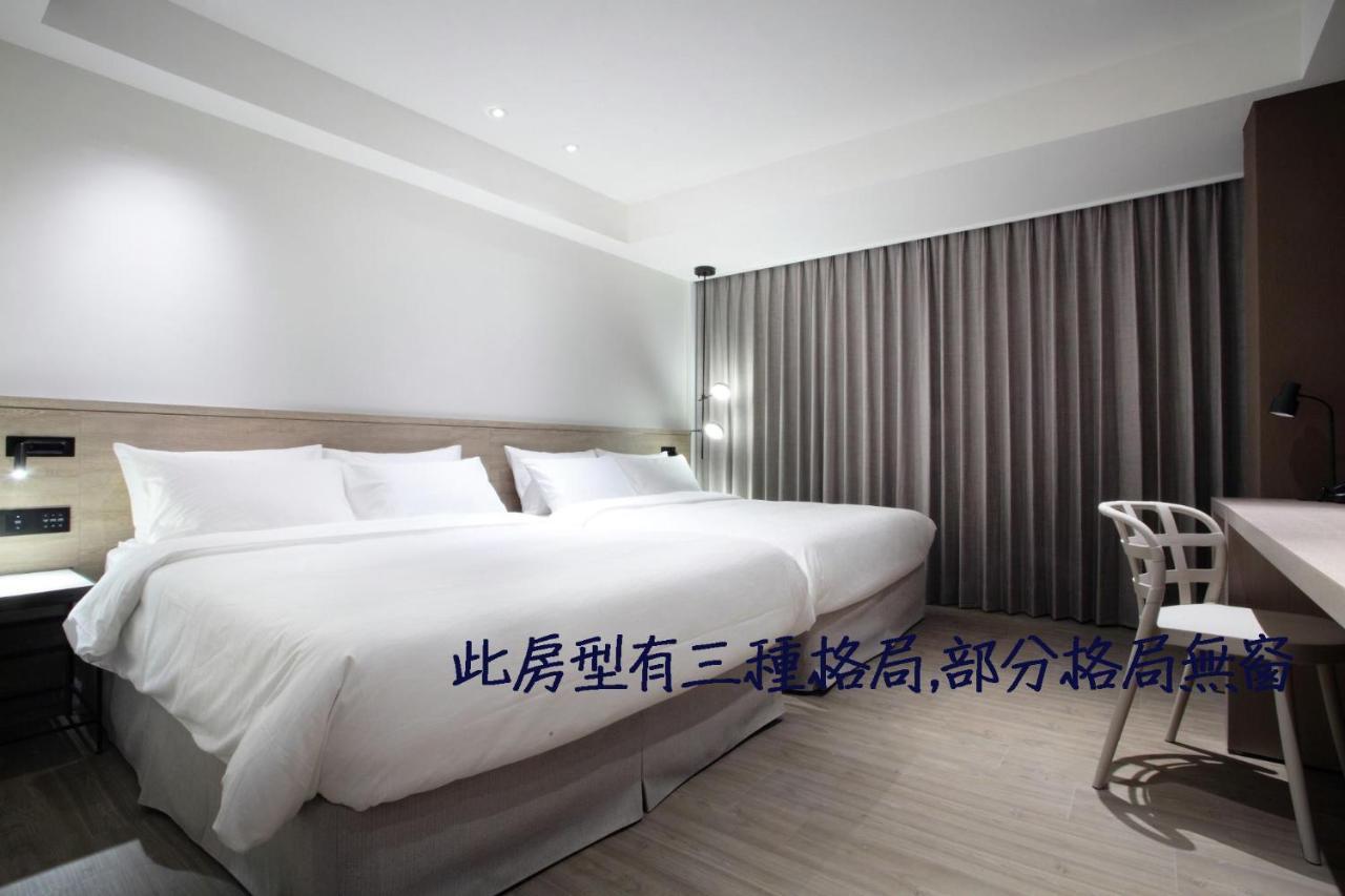 Keebe Hotel Keelung Extérieur photo