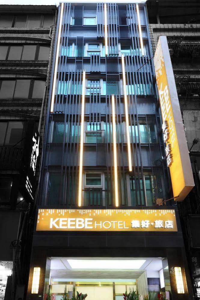 Keebe Hotel Keelung Extérieur photo
