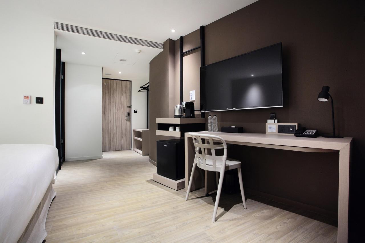 Keebe Hotel Keelung Extérieur photo