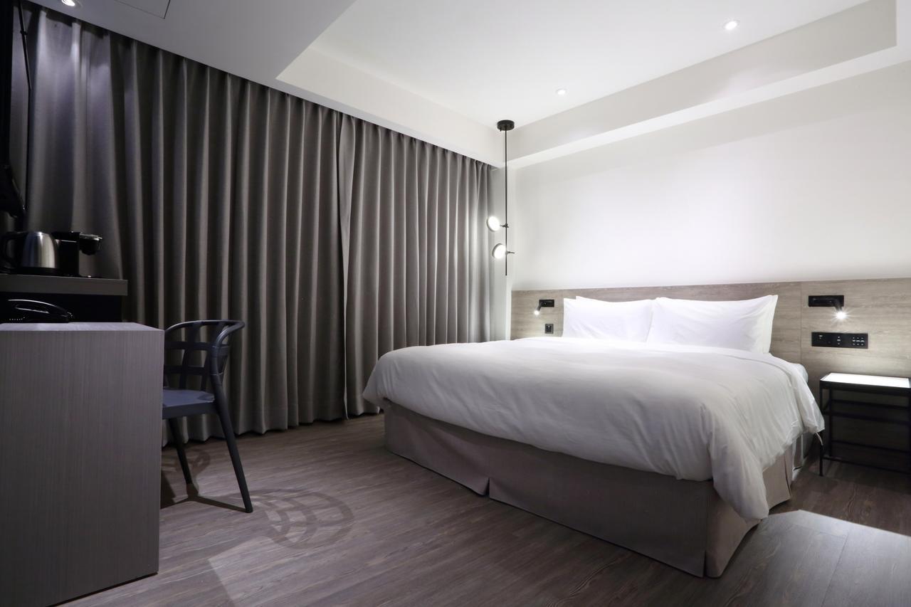 Keebe Hotel Keelung Extérieur photo