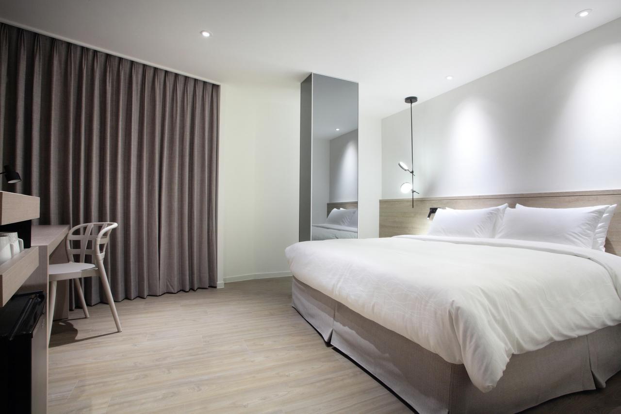 Keebe Hotel Keelung Extérieur photo