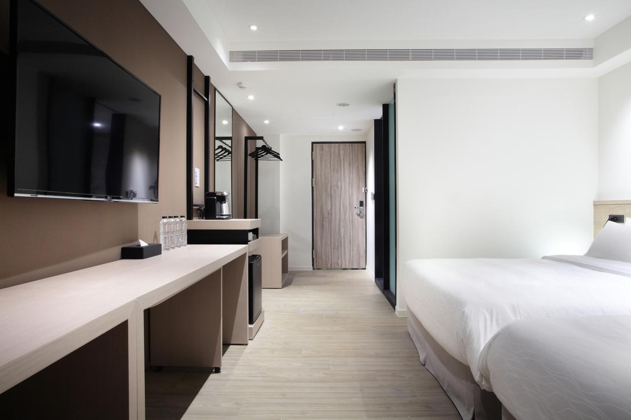 Keebe Hotel Keelung Extérieur photo