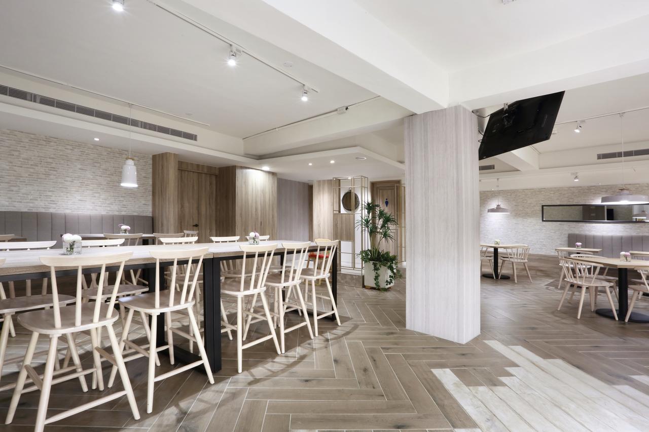 Keebe Hotel Keelung Extérieur photo