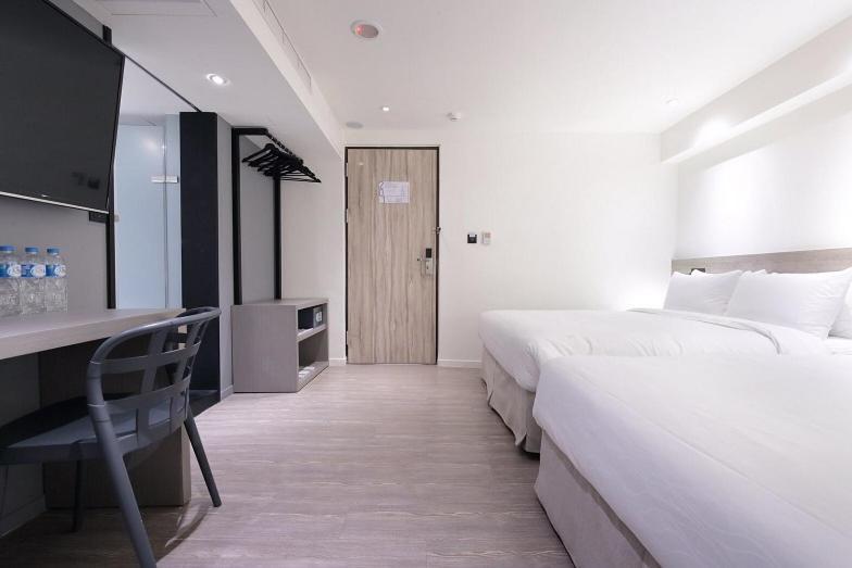Keebe Hotel Keelung Extérieur photo