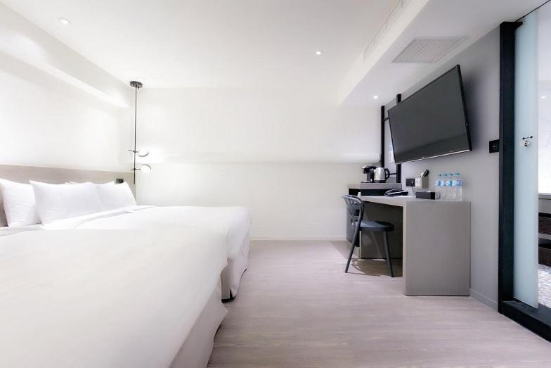 Keebe Hotel Keelung Extérieur photo