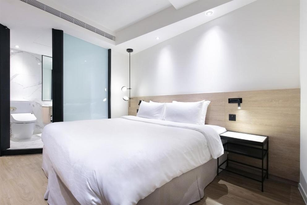 Keebe Hotel Keelung Extérieur photo