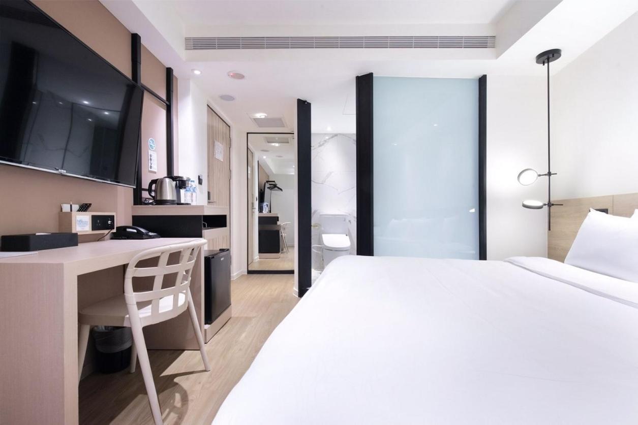 Keebe Hotel Keelung Extérieur photo